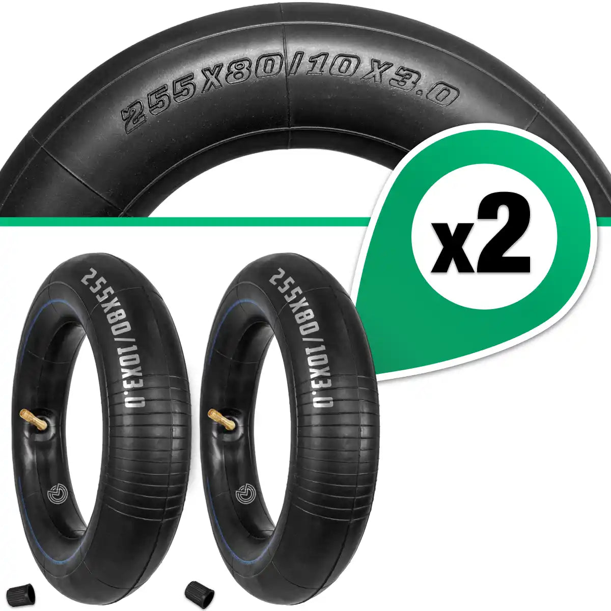 Schlauch 10 Zoll Elektroroller 10 x 3