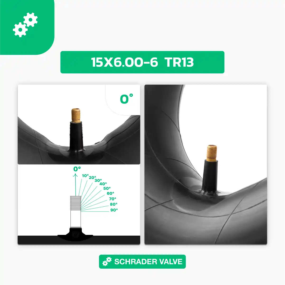 Schlauch 15x6.00-6 Quad