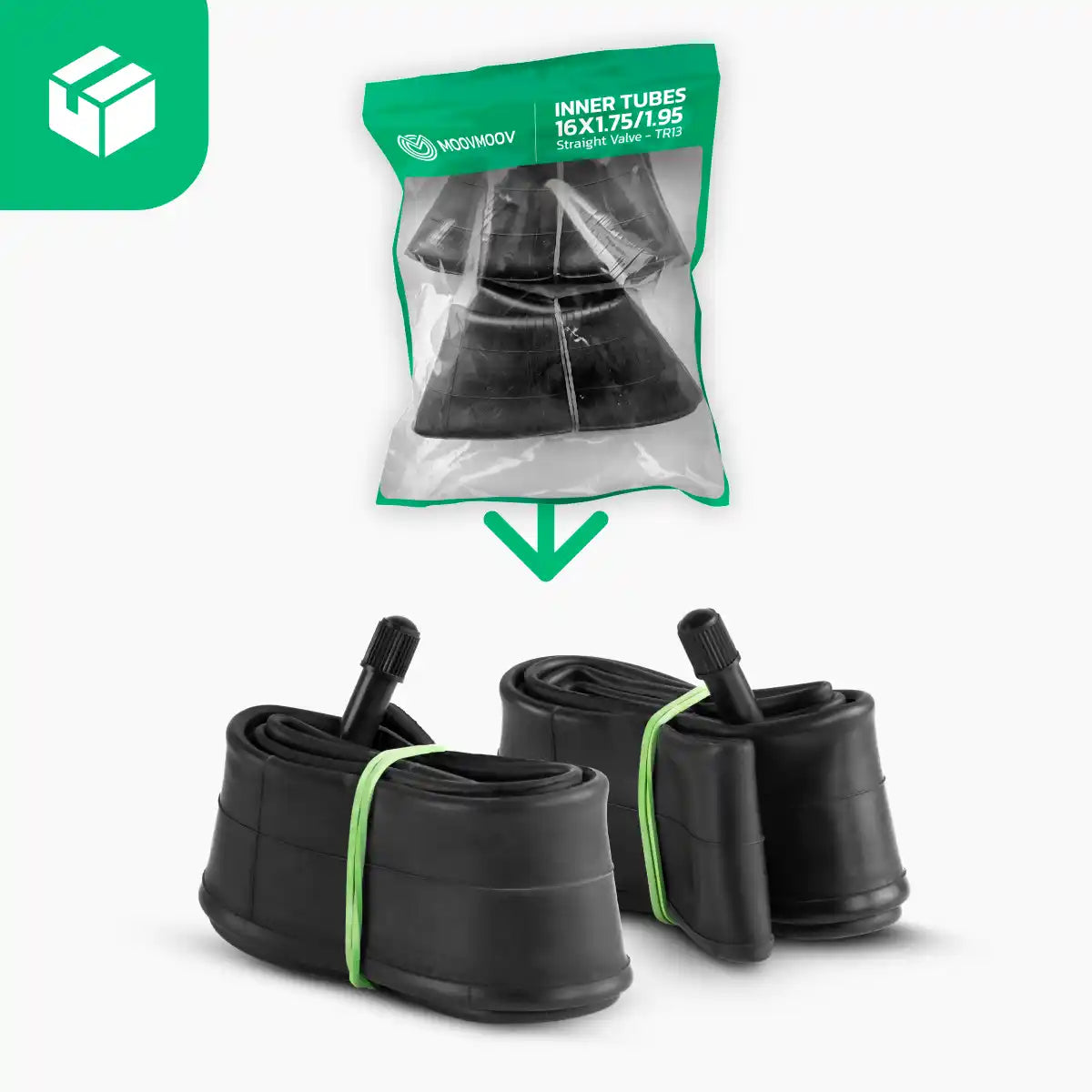 Schlauch 16 x 1 75 1 95 Laufrad