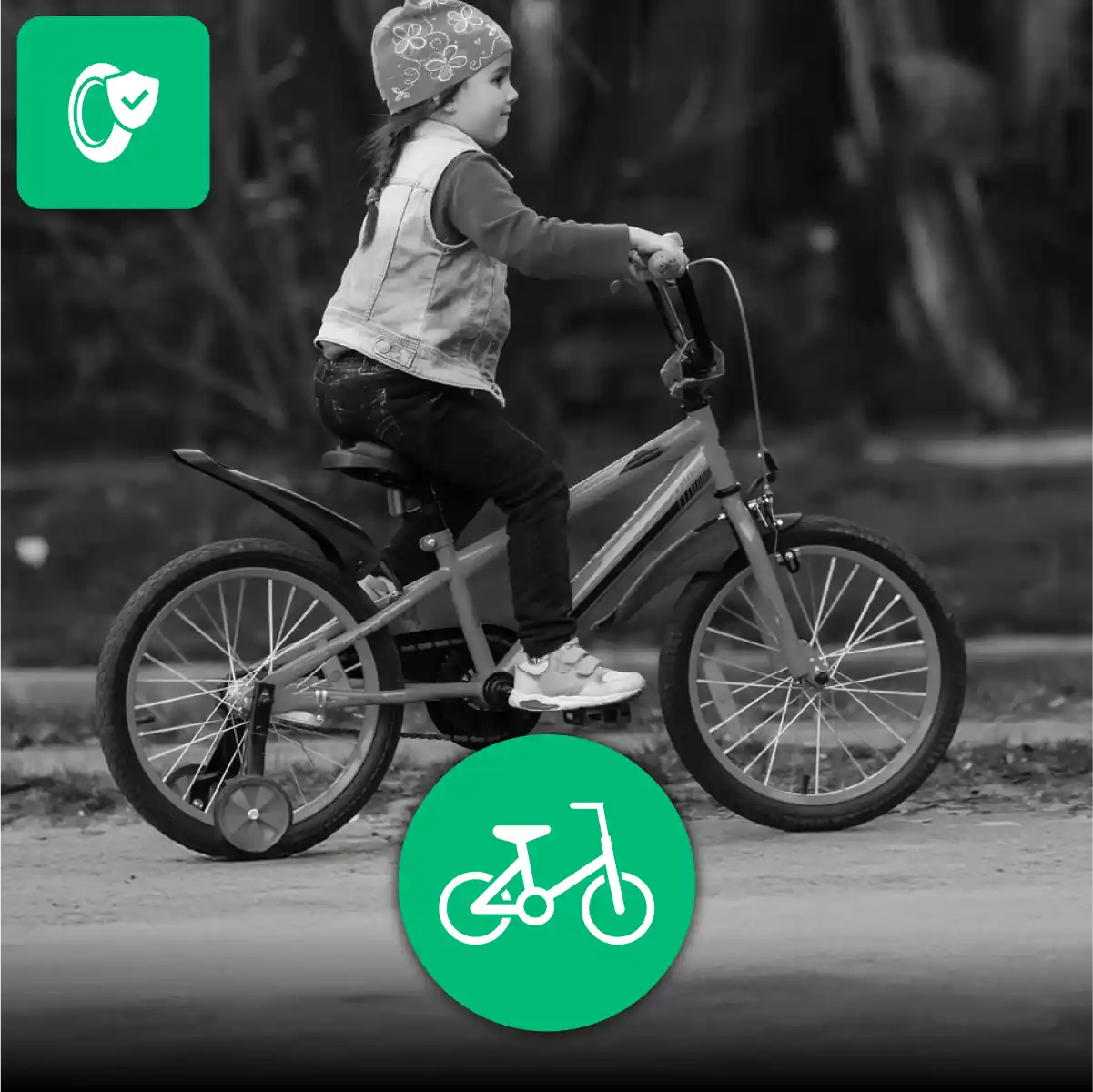 Schlauch 20x1.85 > 2.125 Kinderfahrrad