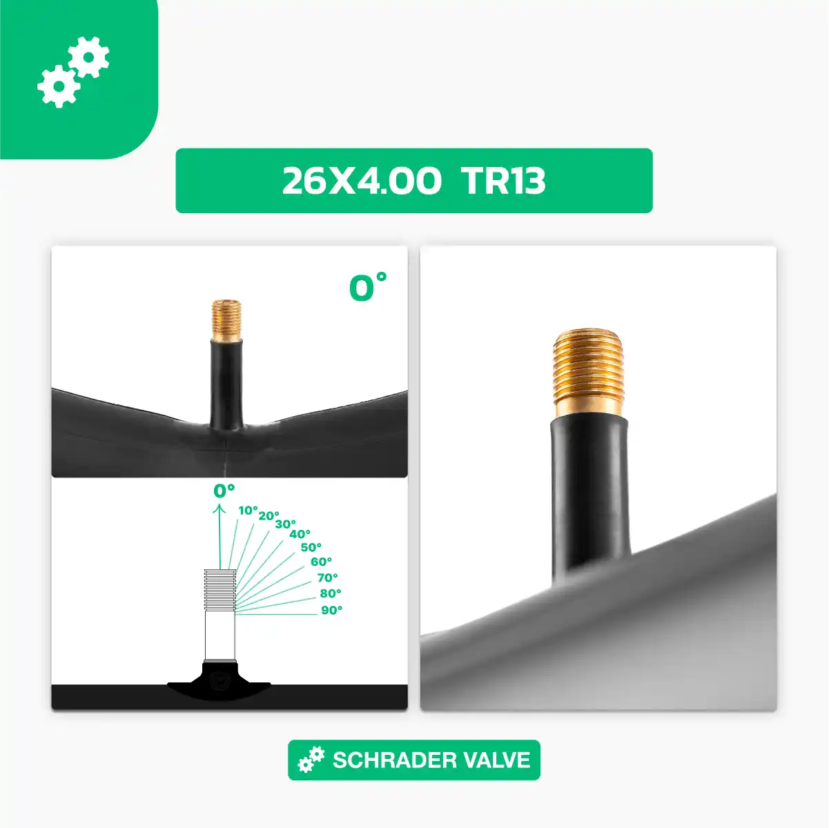 26-Zoll-Fatbike-Schlauch