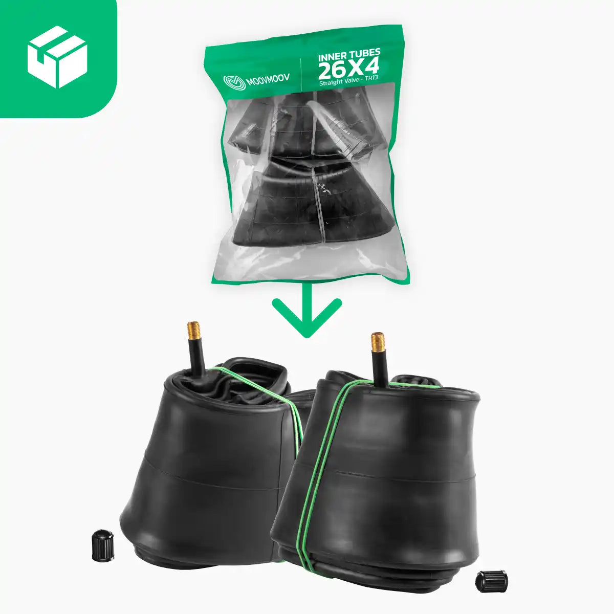 26-Zoll-Schlauchreifen