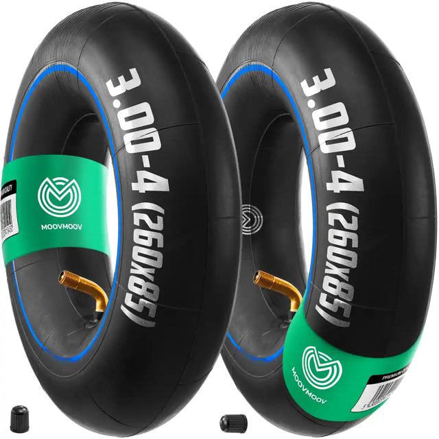 Schlauch 3.00-4 gebogenes Ventil