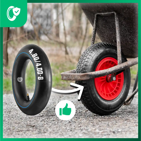 Schlauch 4.80/4.00-8 Schubkarre