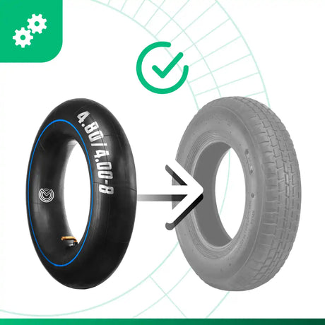 Schlauch 4.80/4.00-8 moovmoov