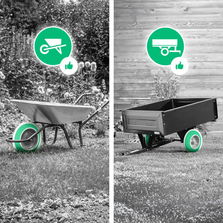 Schlauch 4.80/4.00-8 Anhänger