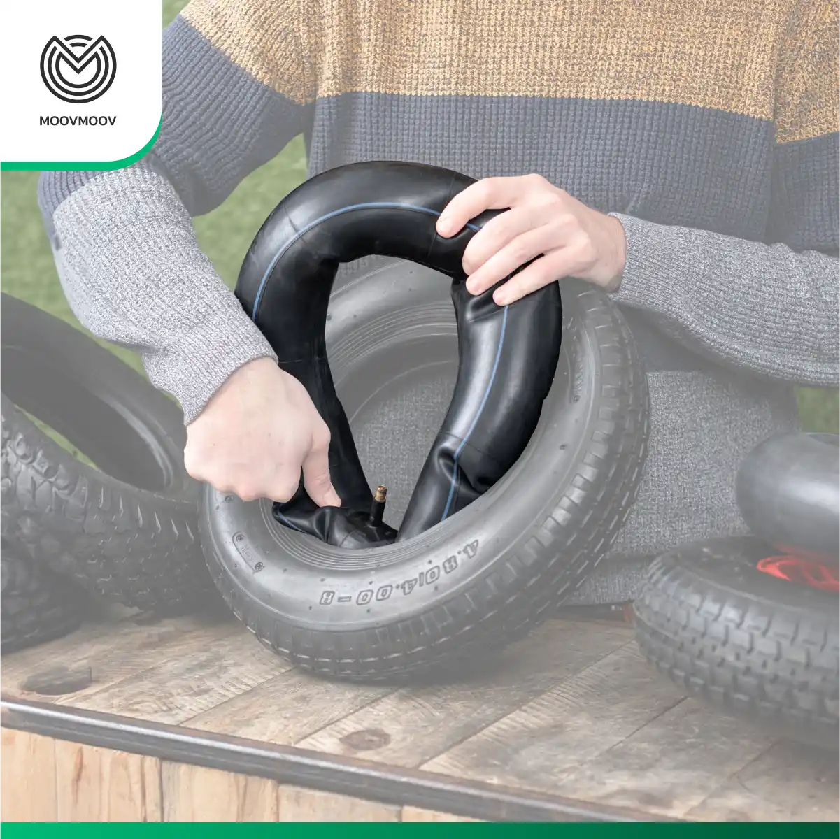 Schlauch 4 80 gerade Ventil Schubkarre