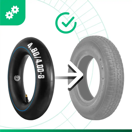 Schlauch 4 80 gerades Ventil