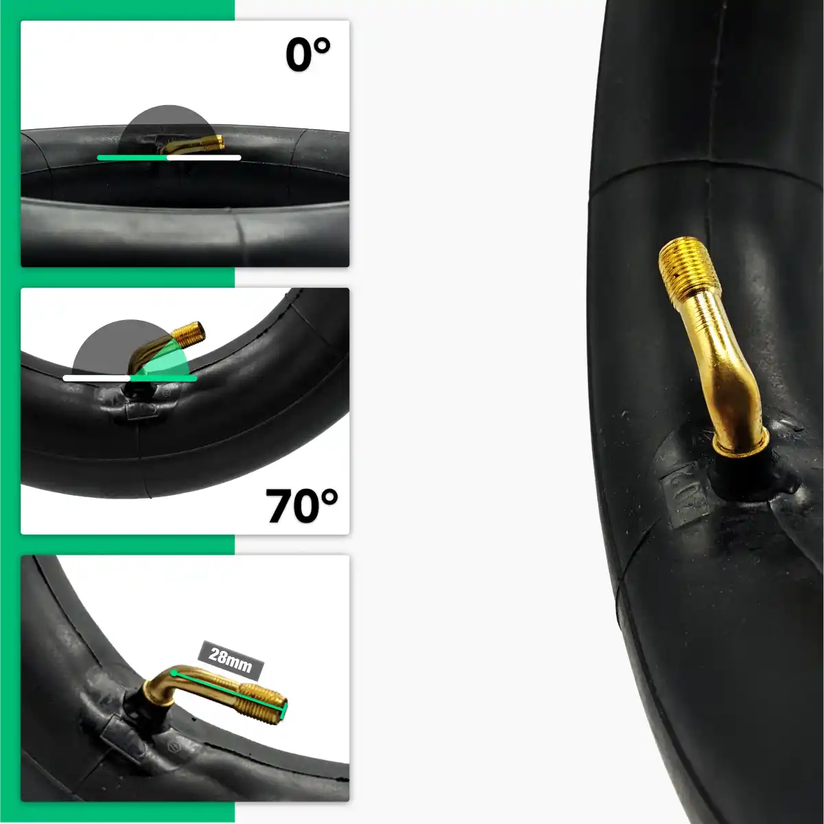 Schlauch 85 65 6 5 gewinkeltes Ventil