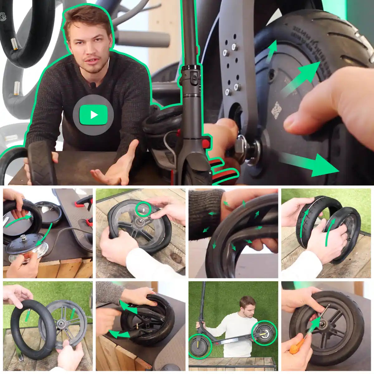 Butylschlauch 8 1/2x2l