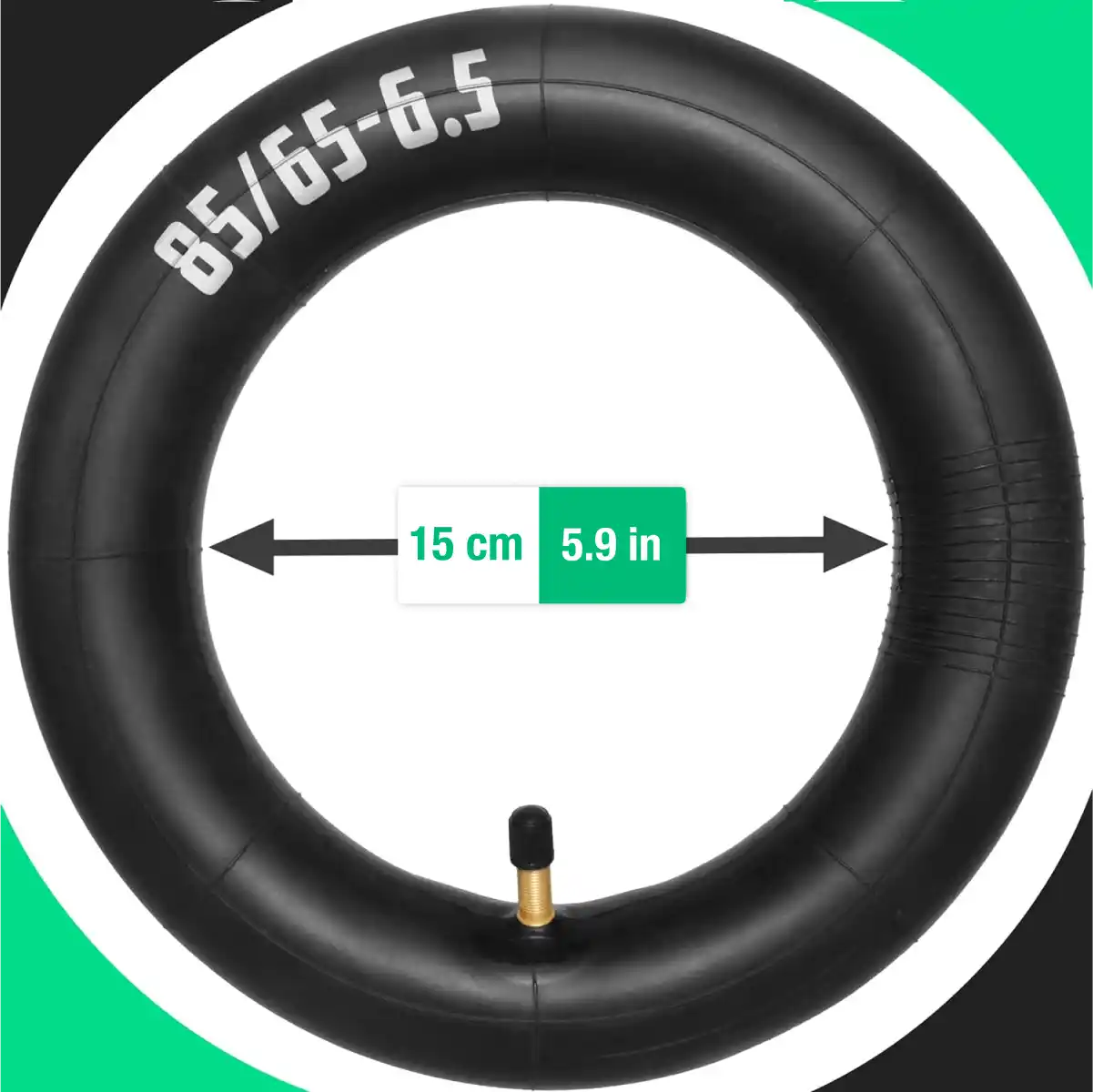 Schlauch kompatibel mit Hoverboard 85 65