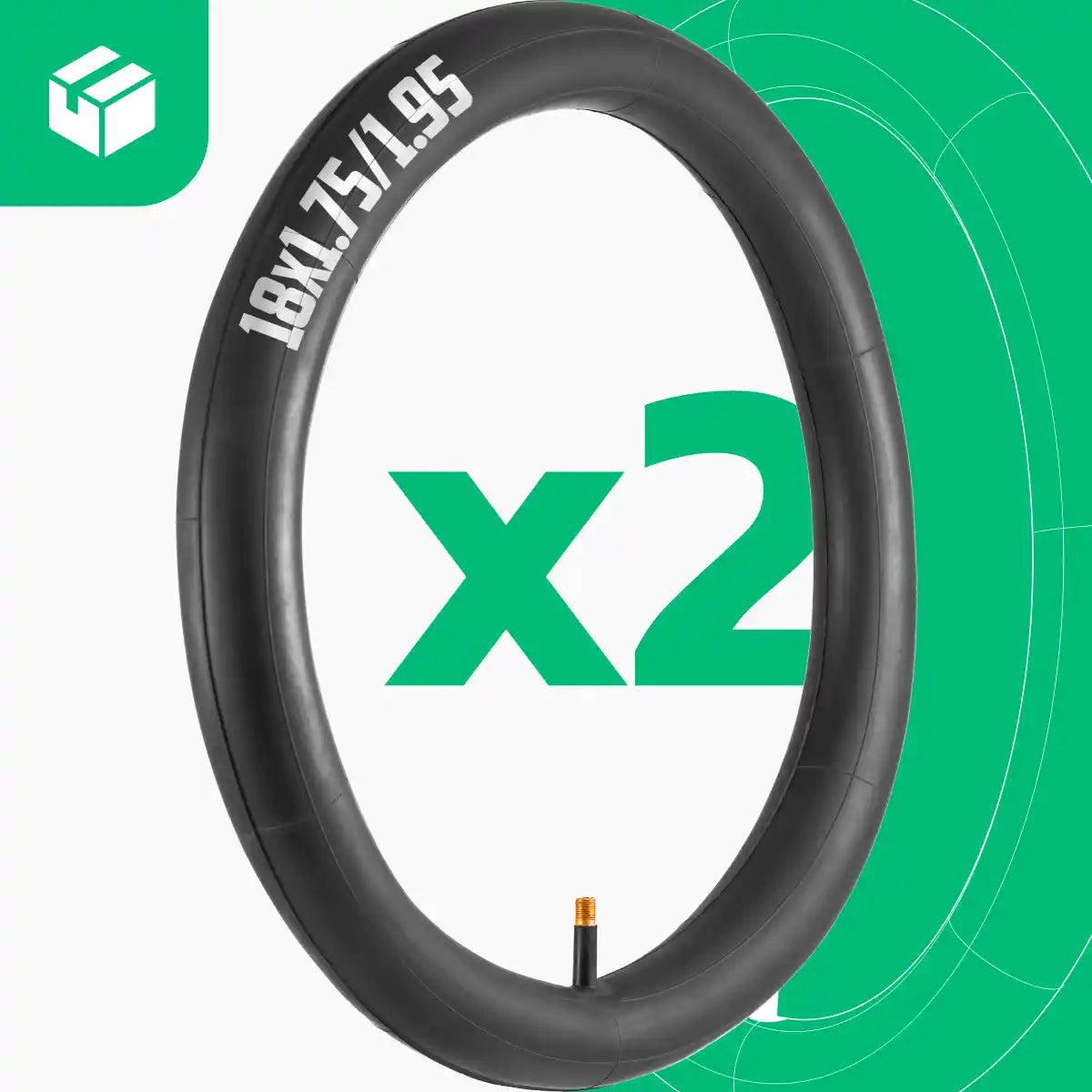 Schlauch für Laufrad 18 Zoll