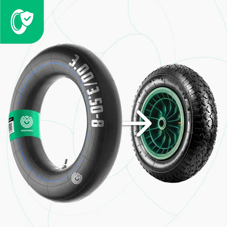 Schlauch für Mini-Motorrad 3.00 3.50-8