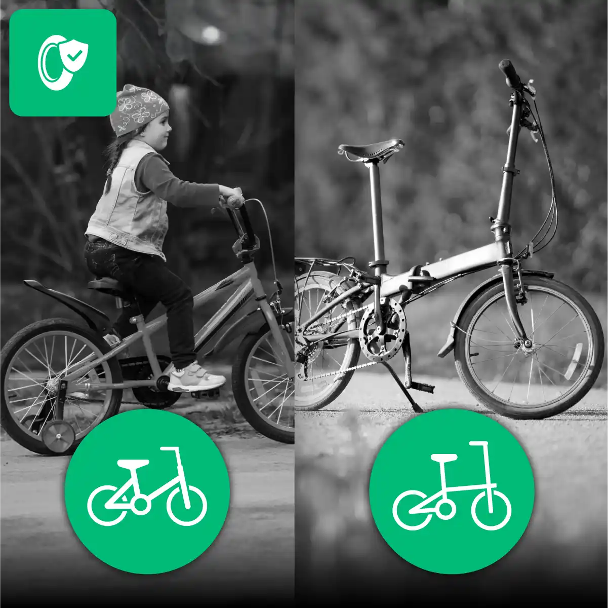 Fahrradschlauch Kinder 20x2.50 > 3.00 Schrader-Ventil 40mm