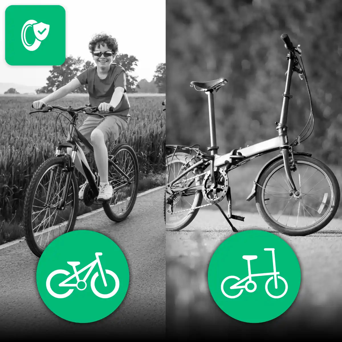 Fahrradschlauch Kinderfahrrad 24x1.50 > 1.85 Schrader-Ventil