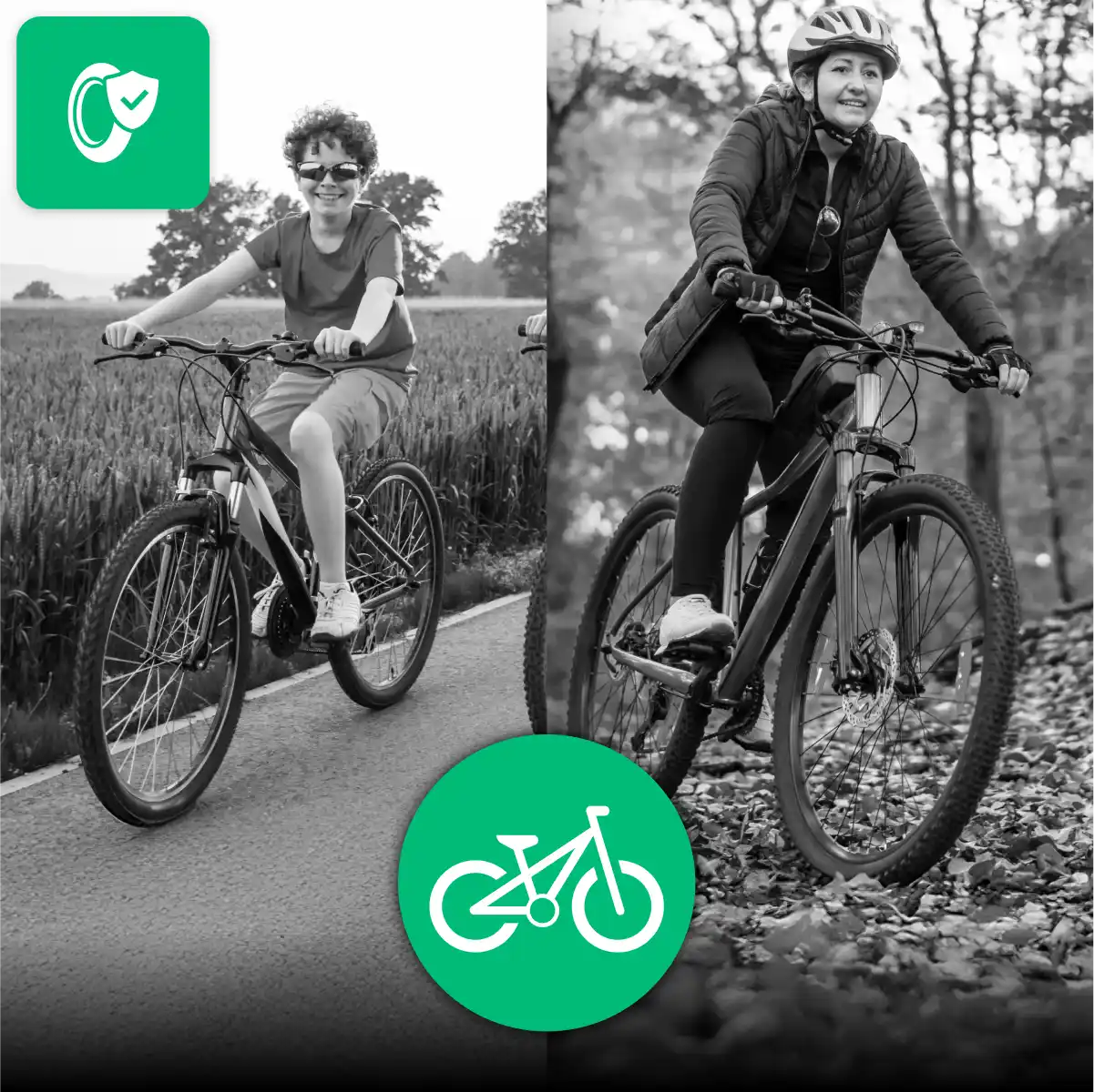 Fahrradschlauch Kinderfahrradreifen 26x1.75 > 2.125 Schrader-Ventil 40mm