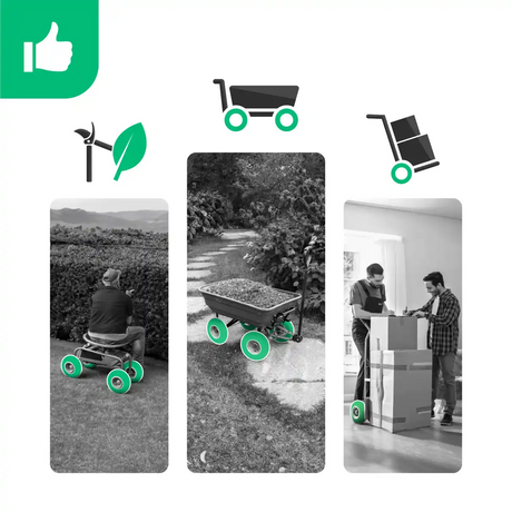 Schlauch für Sackkarrenreifen 4.10