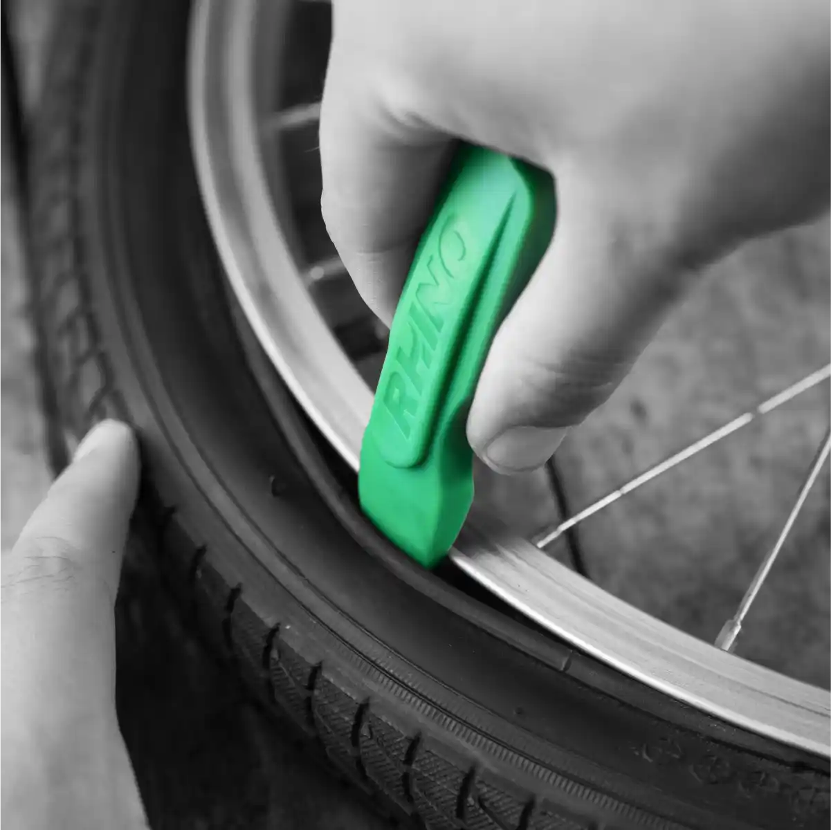 Schlauch für Fahrradreifen 24x1.90 > 2.40 Schrader-Ventil