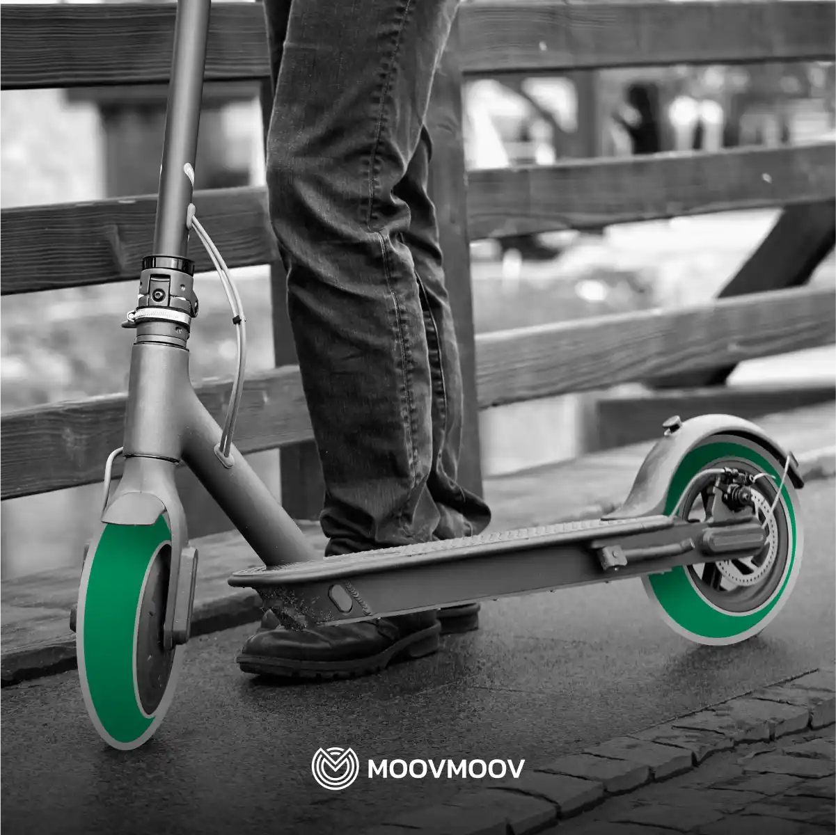 Schlauch mit abgewinkeltem Ventil für Roller 10x2