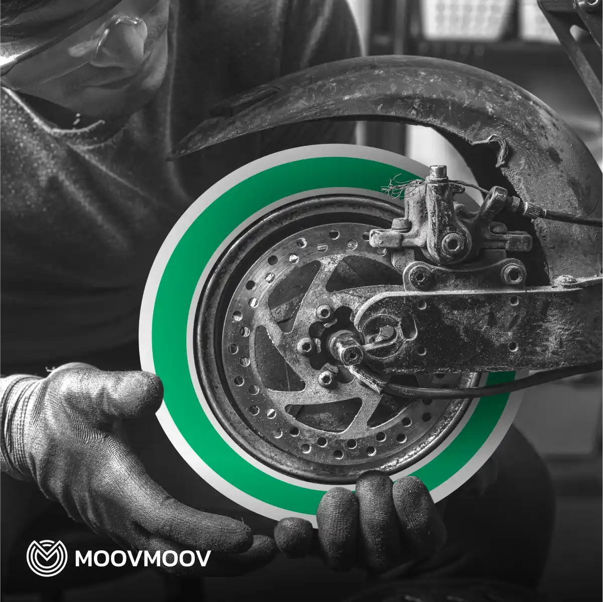 Schlauch mit abgewinkeltem Ventil für Roller 10x2.125