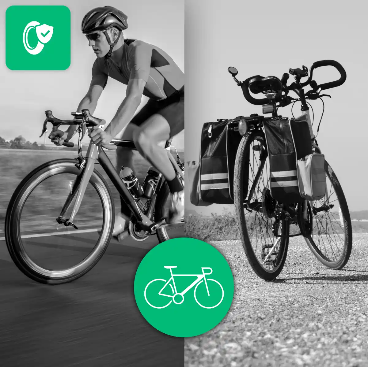 Fahrradschlauch Rennrad 700x28-32 Presta-Ventil 60mm