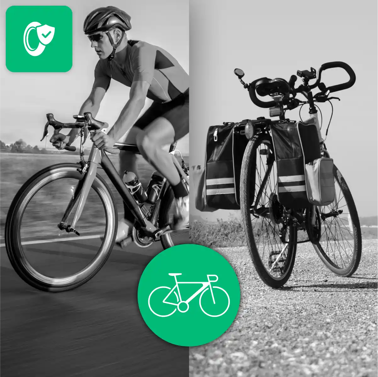 Fahrradschlauch für Rennrad 700cx28-32 Schrader-Ventil 40mm