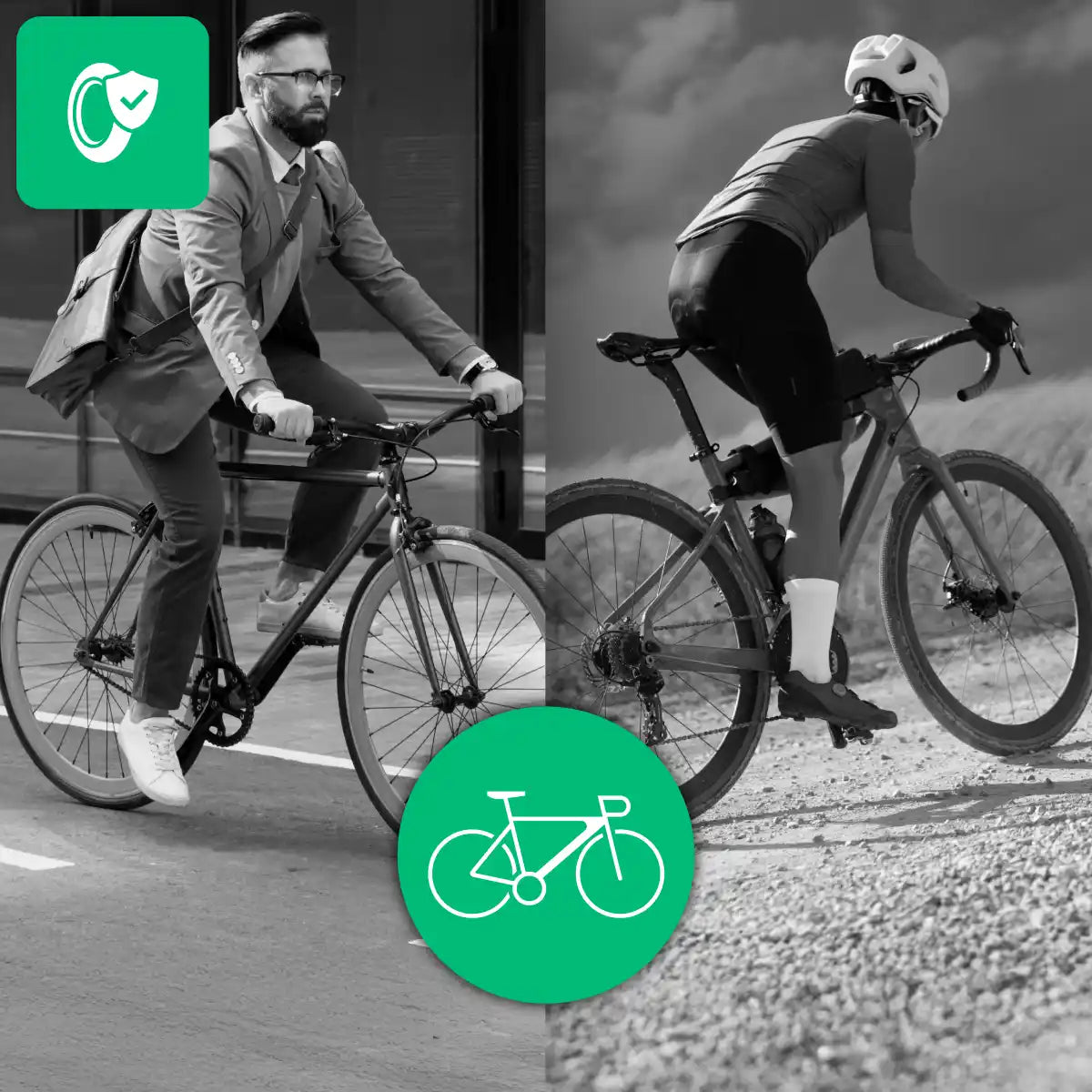 Fahrradschlauch Gravel 27.5x2.00 > 2.40 Schrader-Ventil 40mm