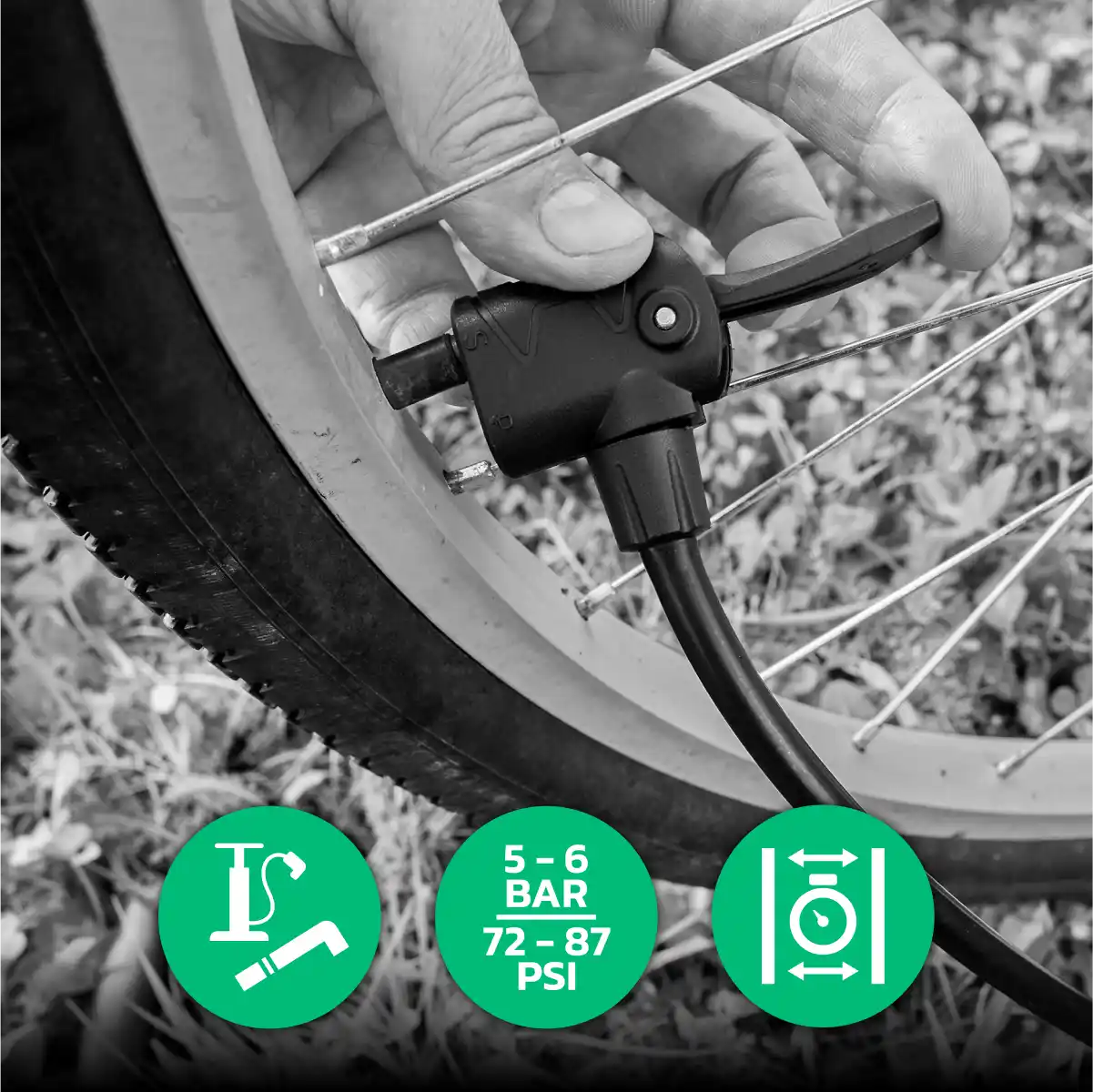 Fahrradschlauch Rennrad 700cx35-43 Schrader-Ventil 40mm