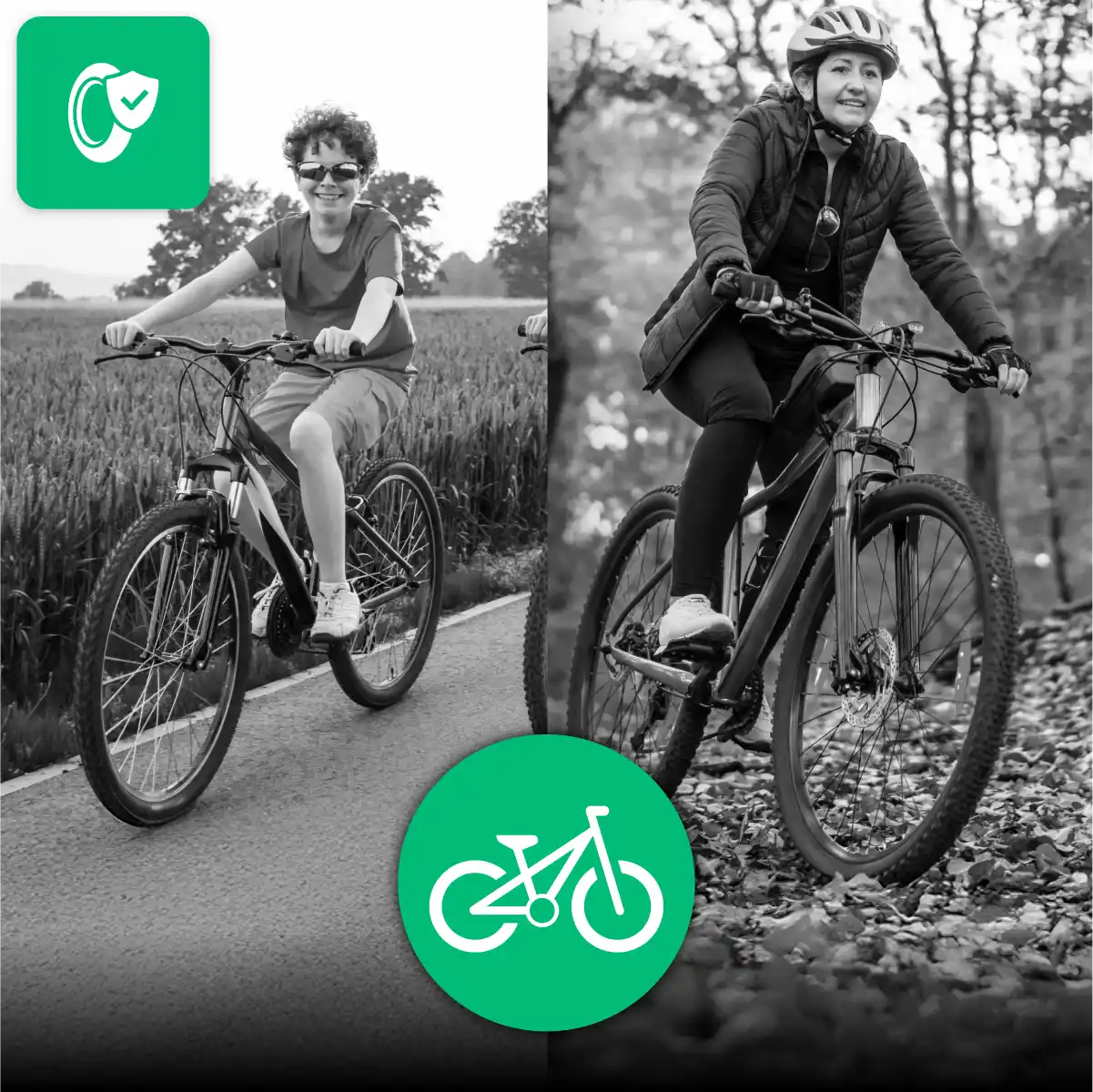 Fahrradschlauch MTB 26x2.15 > 2.40 Schrader-Ventil 40mm