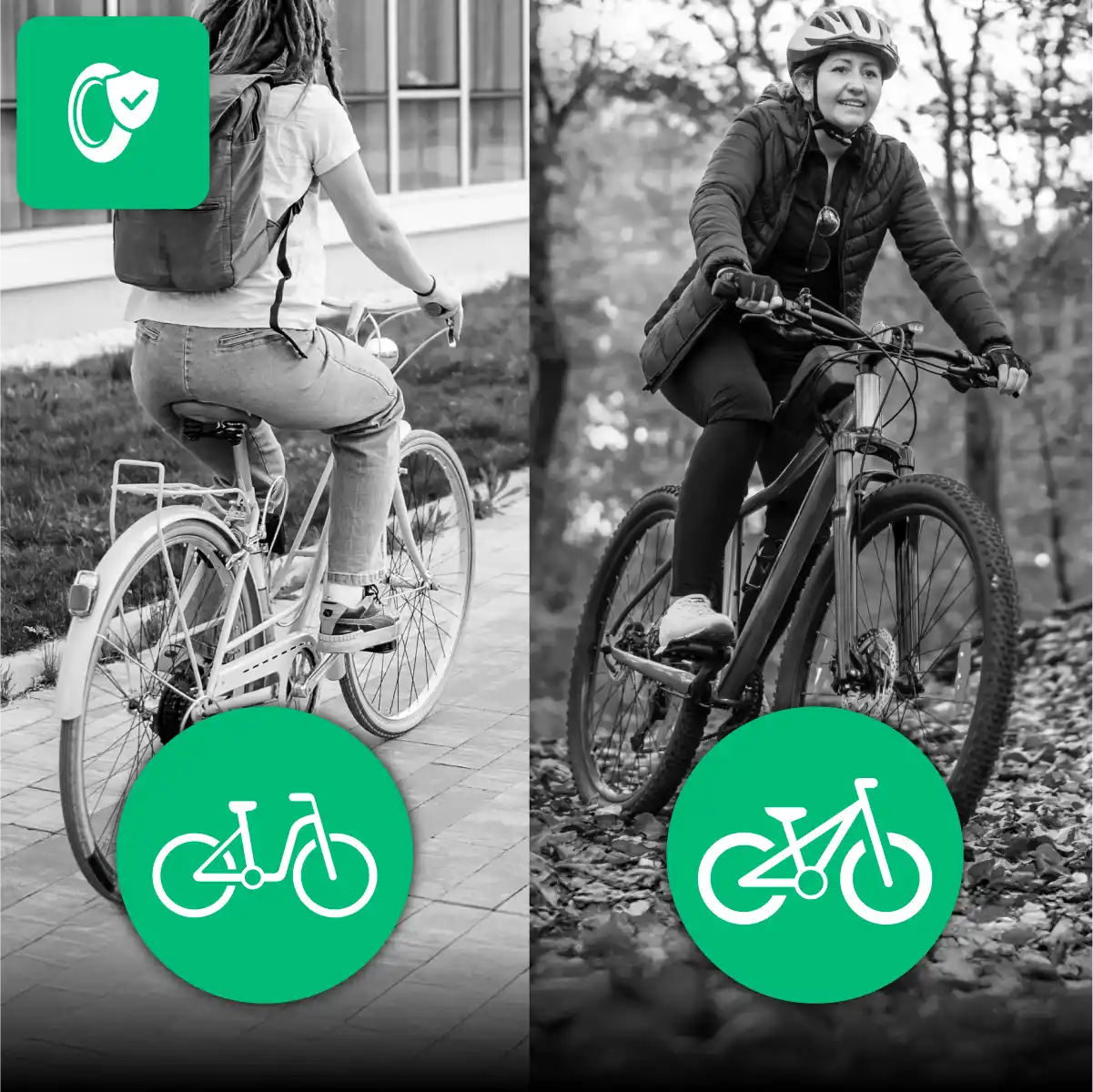 Fahrradschlauch MTB 26x2.50 > 3.00 Presta-Ventil 40mm