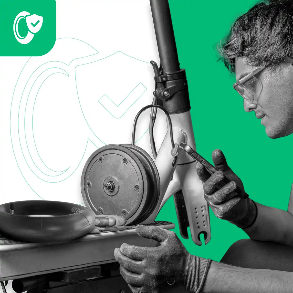 Schläuche 10x2.125 gewinkeltes Ventil