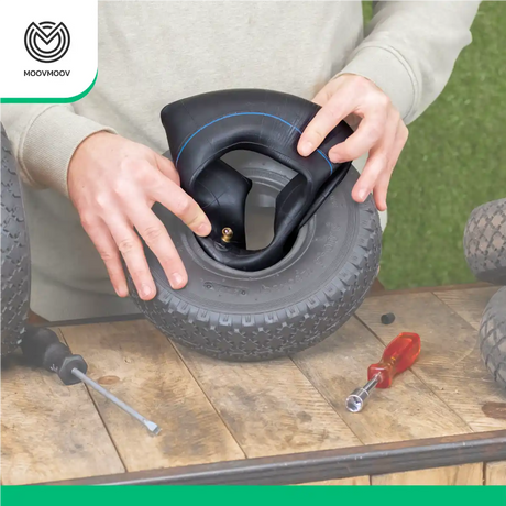 Schläuche 260 x 85 abgewinkeltes Ventil