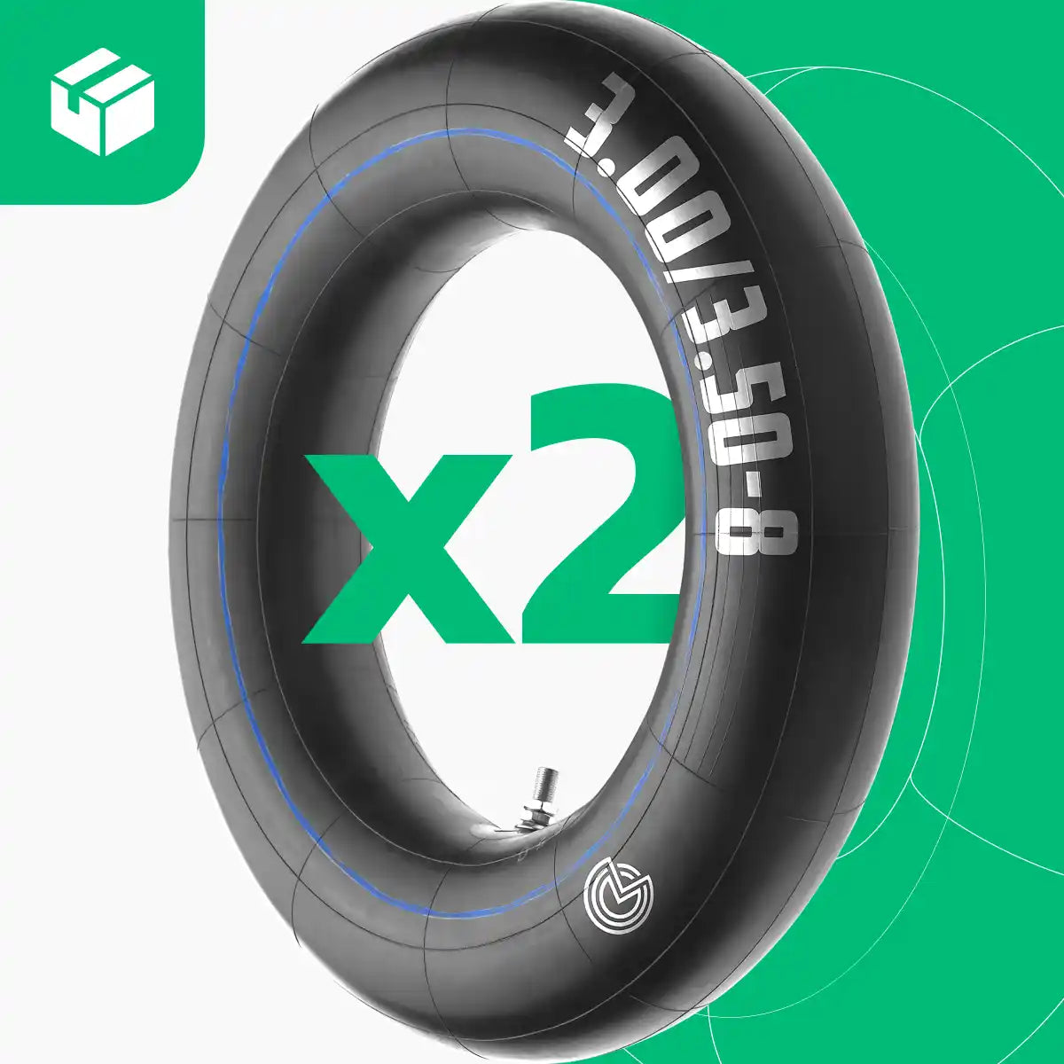 Schläuche 3 50 3 00 8