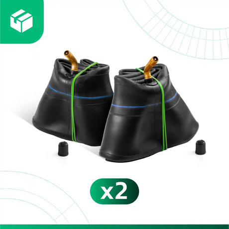 Schläuche 4.80/4.00-8 Schubkarre gebogener Ventil