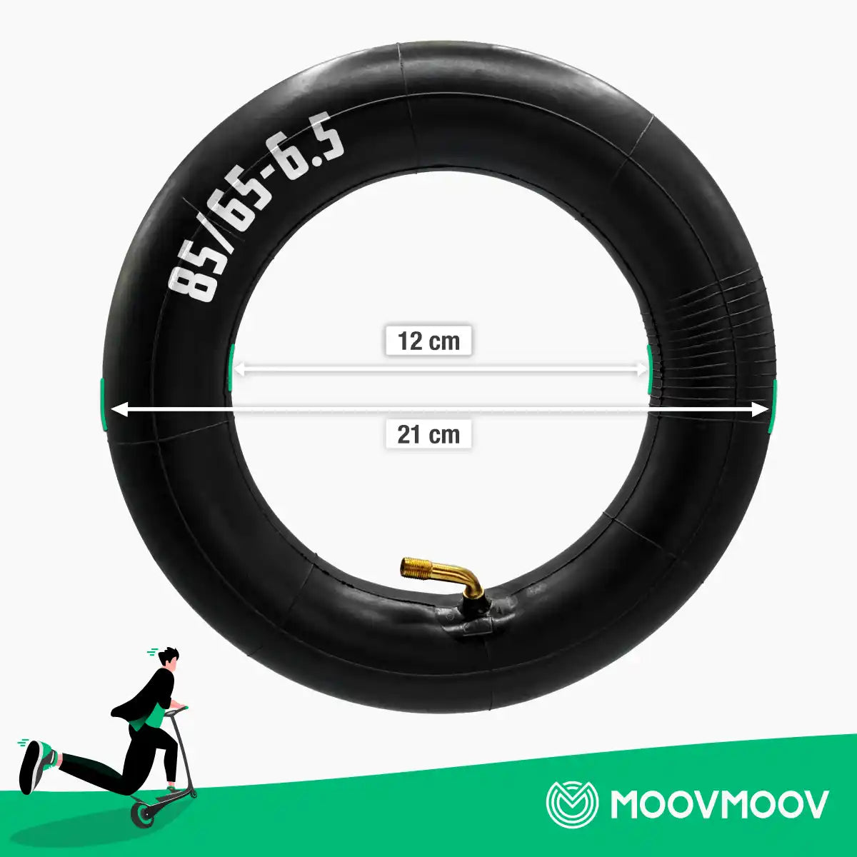 Schläuche 85 65 6 5 Tretroller