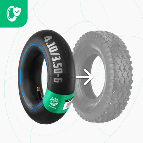 Schläuche für Wagenräder 3.50-6 gerade Ventil