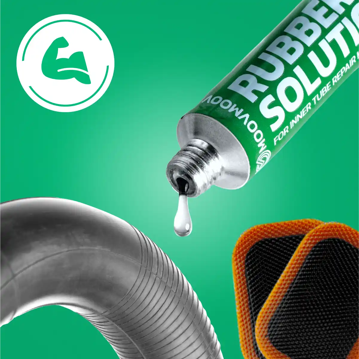 Vulkanisierkleber für Fahrradschläuche