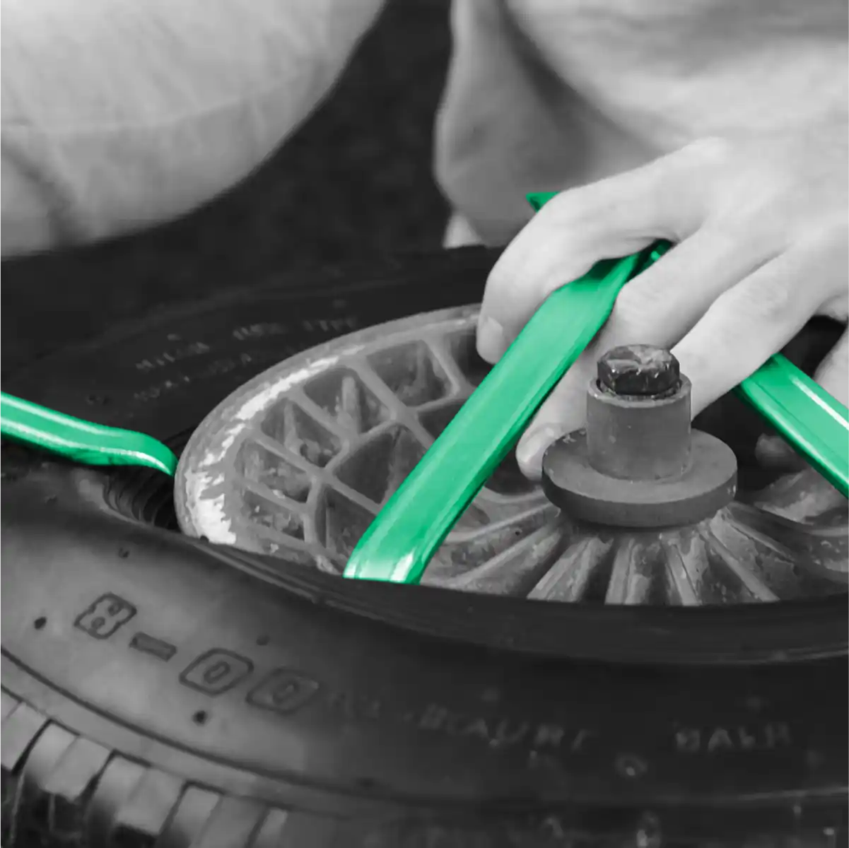 Reifenmontierhebel widerstandsfähig 3 Einheiten