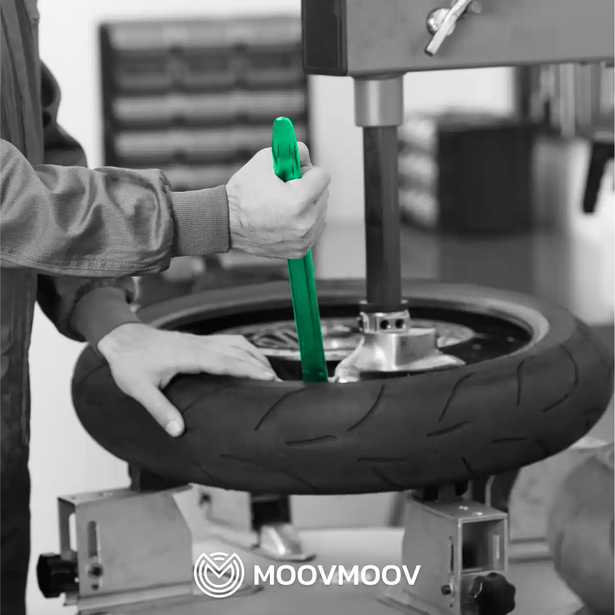 Demontiereisen fest 30cm