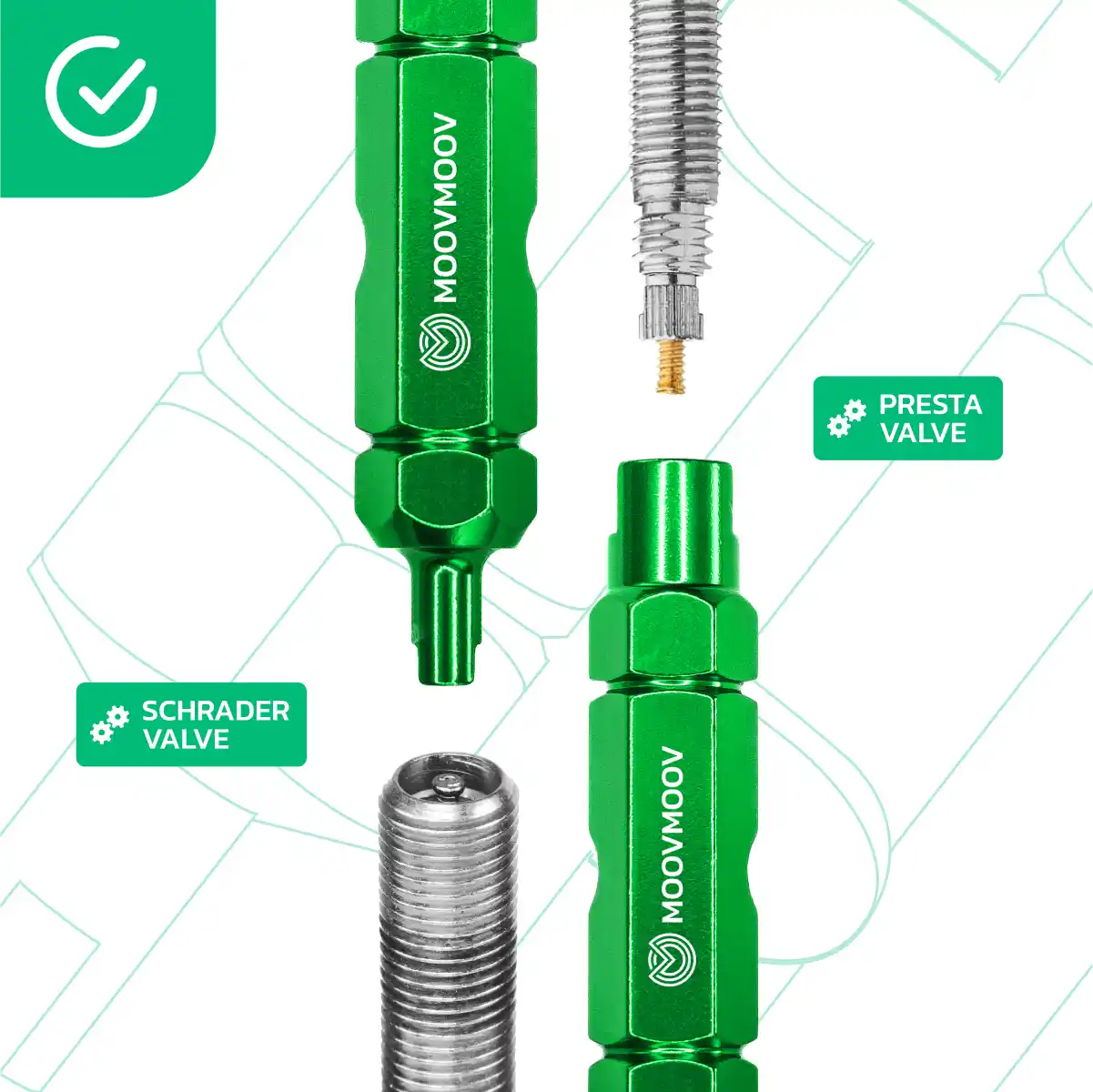 Ventilventil demontieren