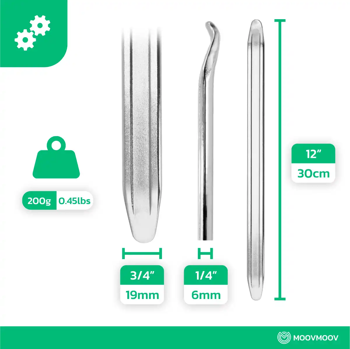 Ultra-robuste Reifenheber