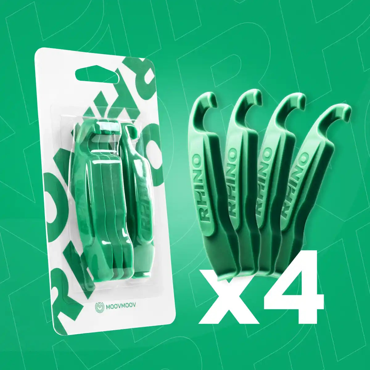 4er-Pack Fahrradreifenheber