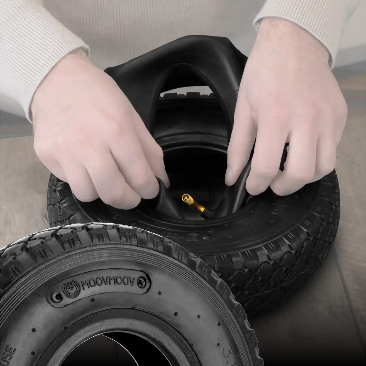 Reifen 260 x 85 Schlauchreifen