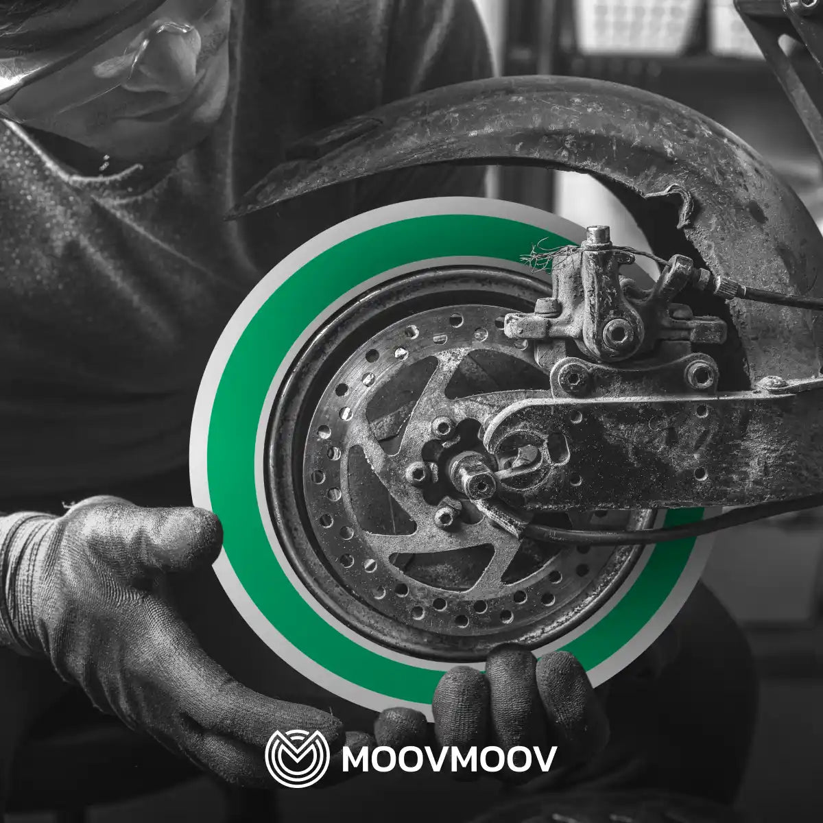 8-Zoll aufblasbarer Reifen Elektroroller