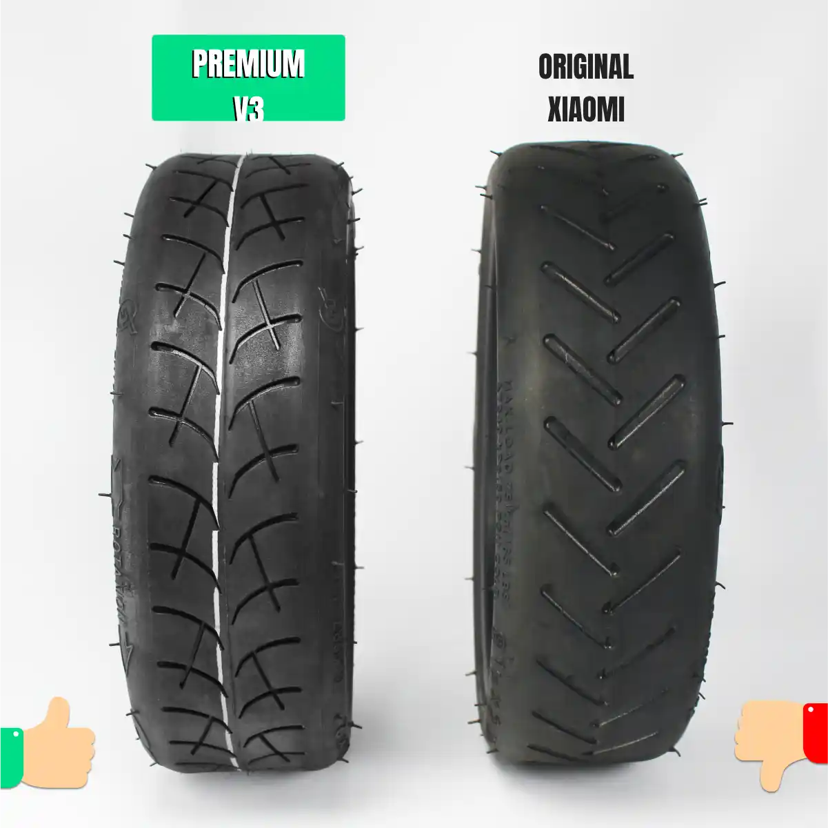 Reifen, Schlauch und Zubehör für Elektrotretroller