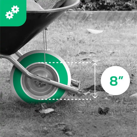 Aufblasbarer Reifen 4.80/4.00-8