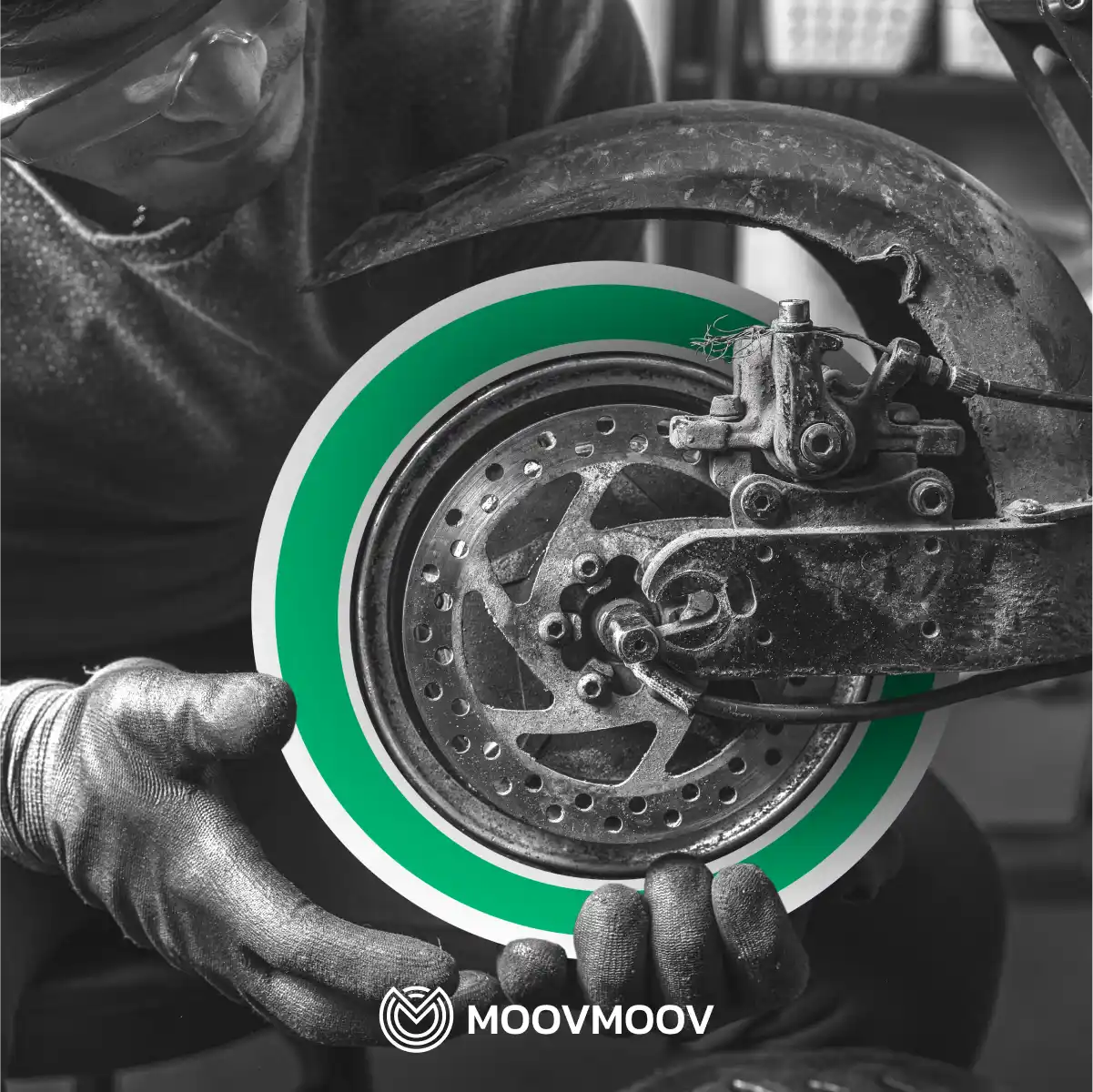 Vollgummireifen für Roller 8 5x2