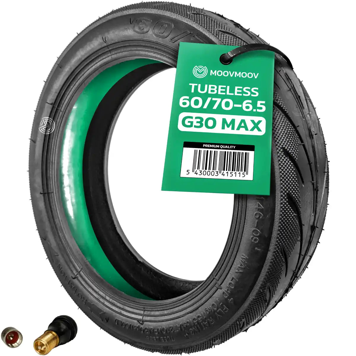 Tubeless-Reifen 60 70 6 5 mit Gel