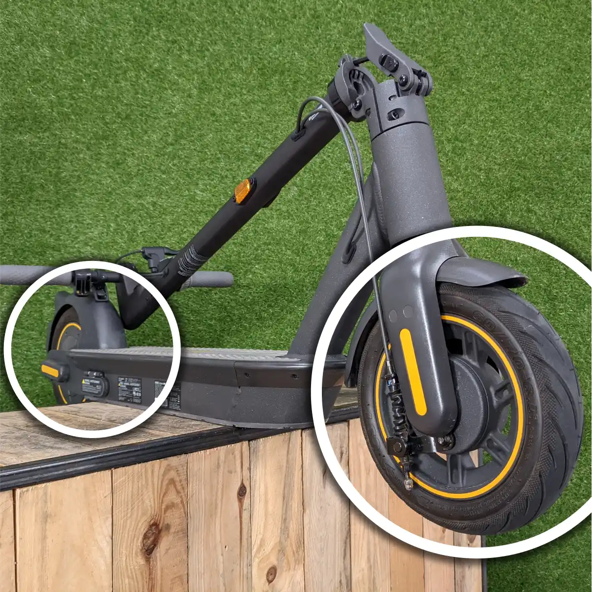 Tubeless-Reifen 60 70 6 5 Roller 10 Zoll