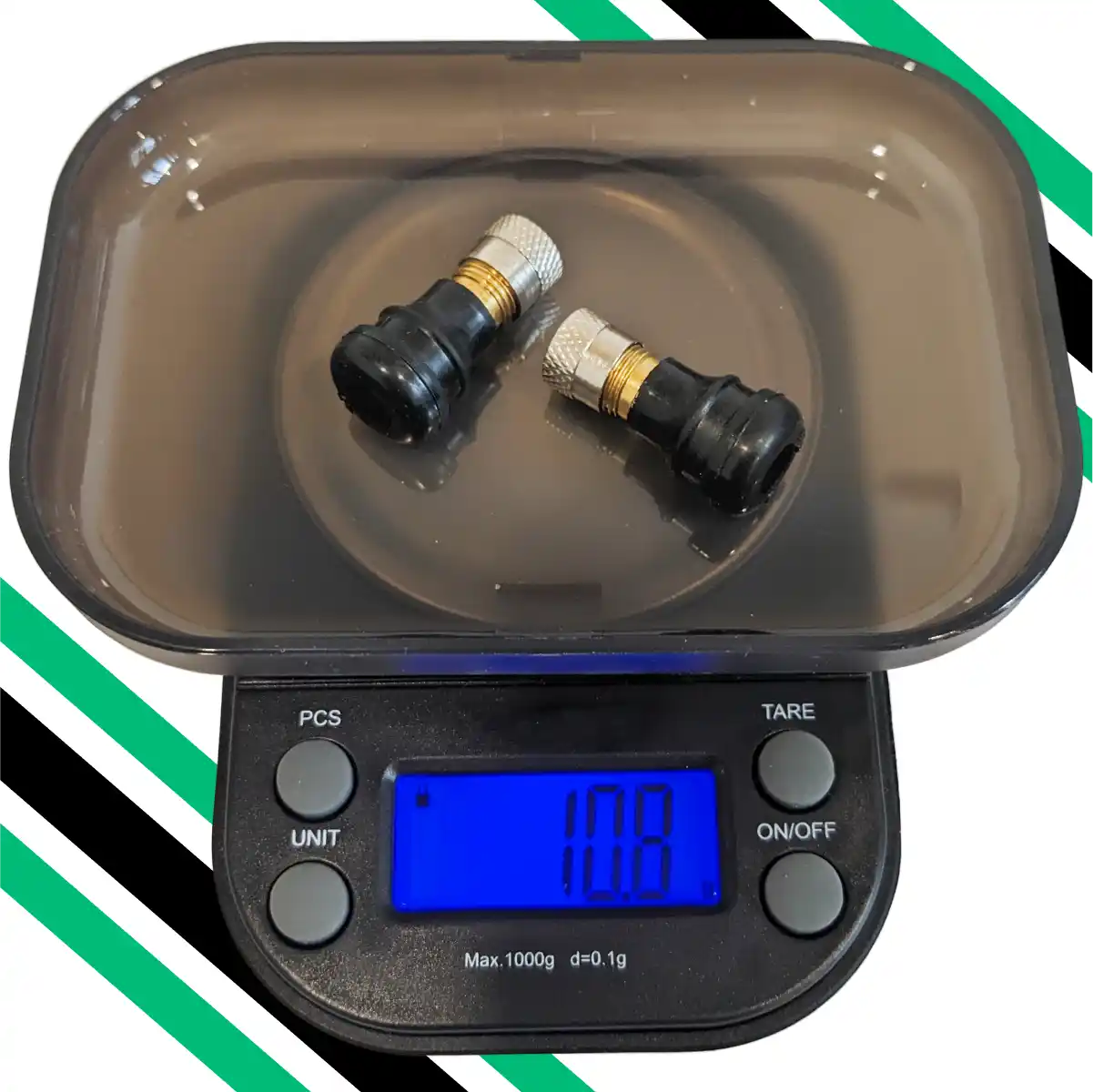 Tubeless-Reifen Ventil Roller